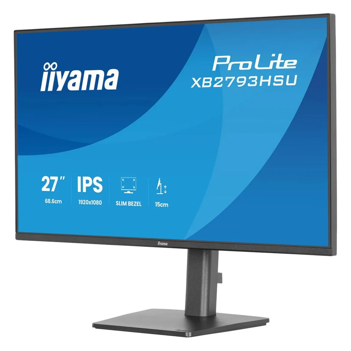 Bildskärm iiyama Full HD 27"