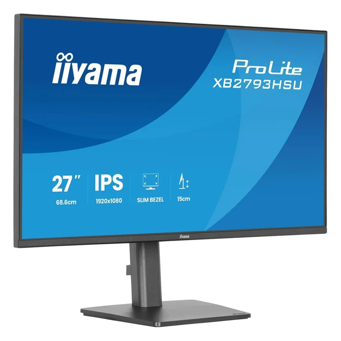 Bildskärm iiyama Full HD 27"