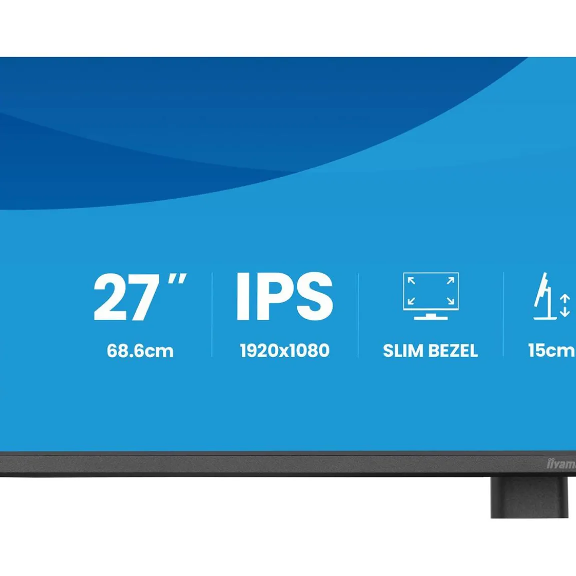 Bildskärm iiyama Full HD 27"