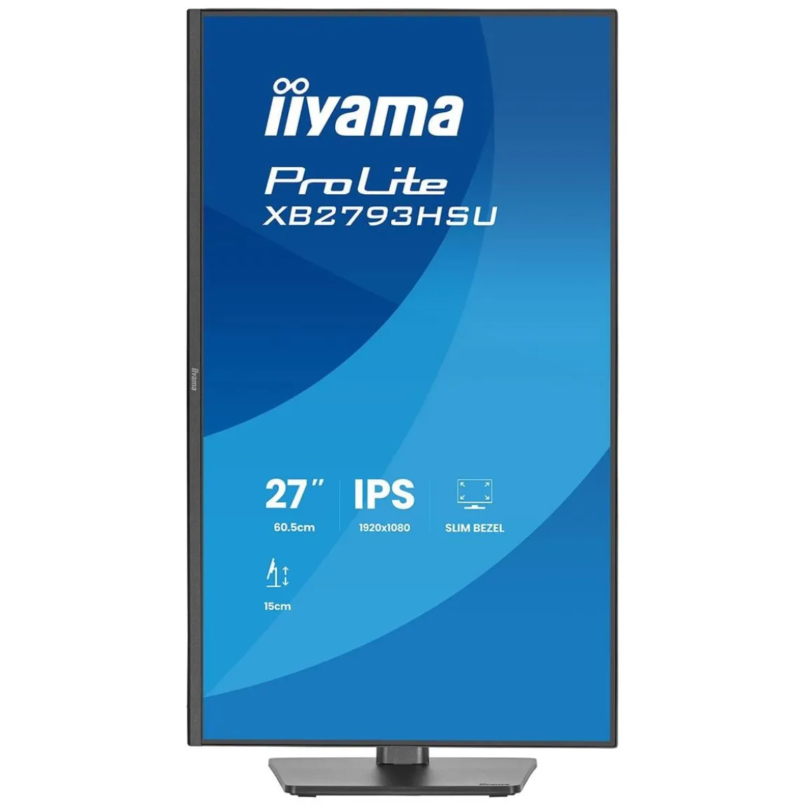 Bildskärm iiyama Full HD 27"