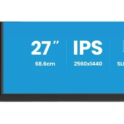 Bildskärm iiyama Quad HD 27