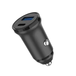 Billaddare Gear 12/24V 1xUSB-C / 1xUSB-A 30W + 18W