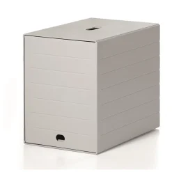 Blankettbox Durable Idealbox Plus Ljusgrå