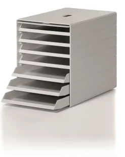 Blankettbox Durable Idealbox Plus Ljusgrå