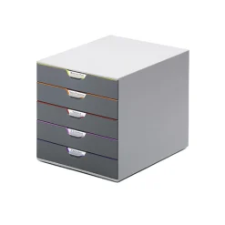 Blankettbox Durable Varicolor 5 lådor