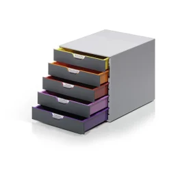 Blankettbox Durable Varicolor 5 lådor