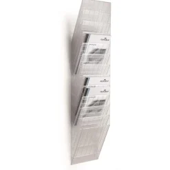 Blankettfack Durable Flexiboxx 12-fack transparent A4S