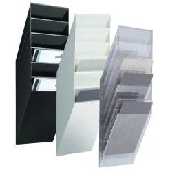Blankettfack Durable Flexiboxx 6-fack transparent A4S