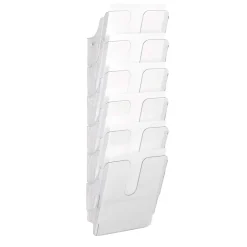 Blankettfack Durable FLEXIPLUS 6-fack A4S Transparent