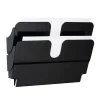 Blankettfack Durable FLEXIPLUS med Magnet 2-fack A4L Svart