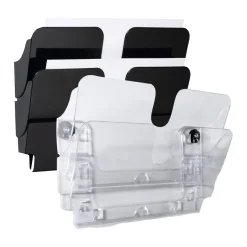 Blankettfack Durable FLEXIPLUS med Magnet 2-fack A4L Svart