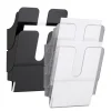 Blankettfack Durable Flexiplus svart A4S