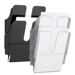 Blankettfack Durable Flexiplus svart A4S