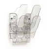 Blankettfack Durable Flexiplus transparent A5S