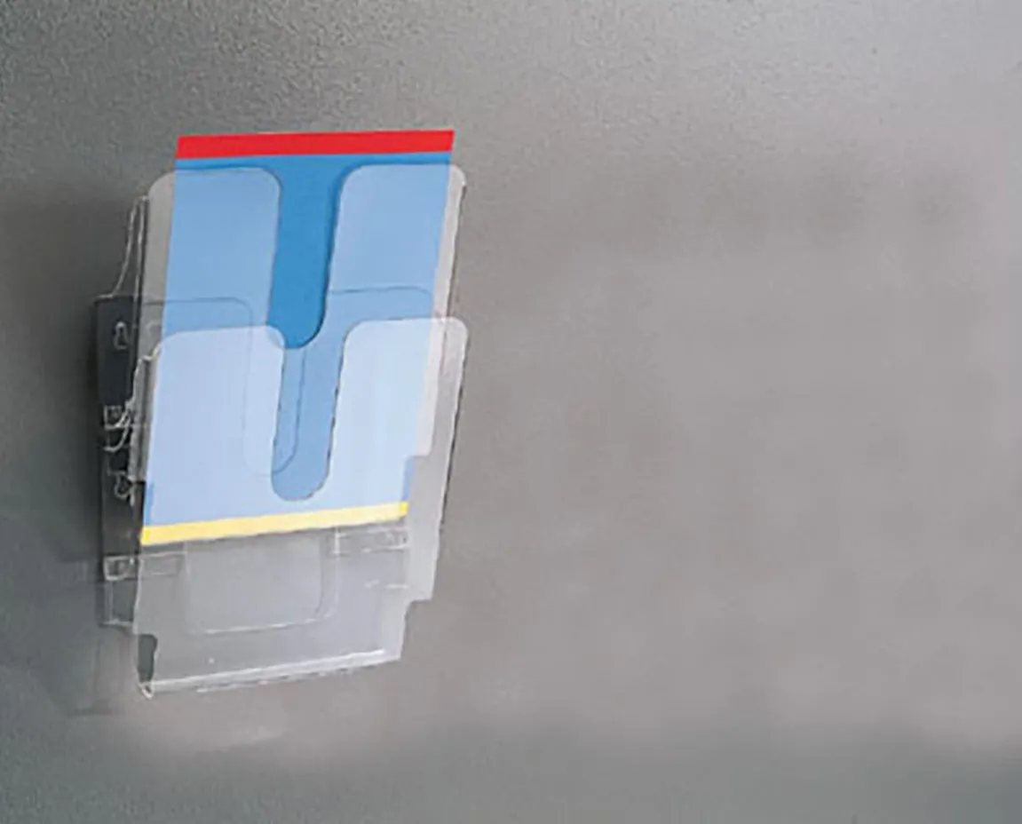 Blankettfack Durable Flexiplus transparent A5S