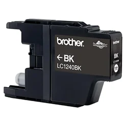 Bläckpatron Brother LC1240BK Svart
