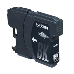 Bläckpatron Brother LC1100BK Svart
