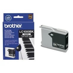 Bläckpatron Brother LC1000BK Svart