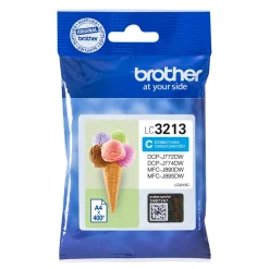 Bläckpatron Brother LC3213C Cyan