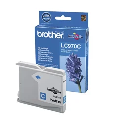 Bläckpatron Brother LC970C Cyan