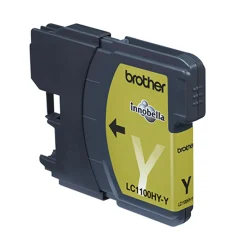 Bläckpatron Brother LC1100HYY Gul