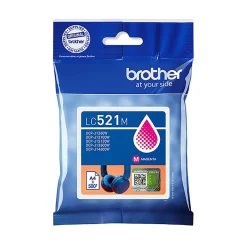 Bläckpatron Brother LC521M Magenta