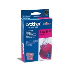 Bläckpatron Brother LC980M Magenta