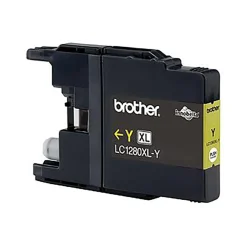 Bläckpatron Brother LC1280XLY Gul