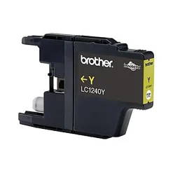 Bläckpatron Brother LC1240Y Gul