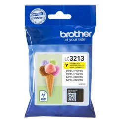 Bläckpatron Brother LC3213Y Gul