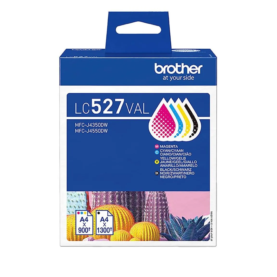 Bläckpatron Brother Multipack LC527VAL