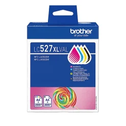 Bläckpatron Brother Multipack LC527XLVAL
