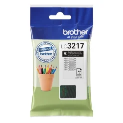Bläckpatron Brother 550 Sidor LC3217BK Svart