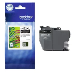 Bläckpatron Brother 3000 Sidor LC422XLBK Svart