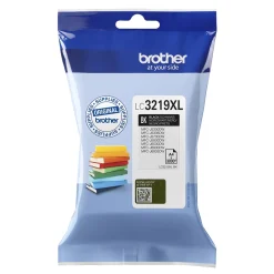 Bläckpatron Brother 3000 Sidor LC3219XLBK Svart