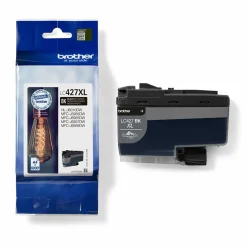 Bläckpatron Brother 6000 Sidor LC427XLBK Svart