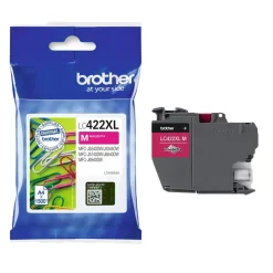 Bläckpatron Brother 1500 Sidor LC422XLM Magenta
