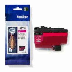 Bläckpatron Brother 5000 Sidor LC427XLM Magenta