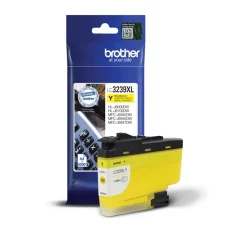 Bläckpatron Brother 5000 Sidor LC3239XLY Gul