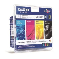 Bläckpatron Brother Valuepack LC1100VALBPDR BKCMY