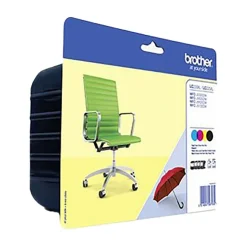 Bläckpatron Brother Valuepack LC229XLVALBPDR BKCMY