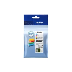 Bläckpatron Brother Valuepack LC3219XLVALDR