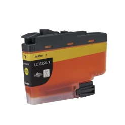 Bläckpatron Brother XL 5000 Sidor LC3235XLY Gul
