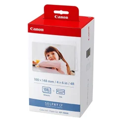 Bläckpatron Canon (bläck + papper 108st) 3115B001 10x15cm