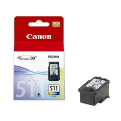 Bläckpatron Canon CL-511 2972B001 3-färg