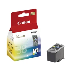 Bläckpatron Canon CL-38 2146B001 3-färg