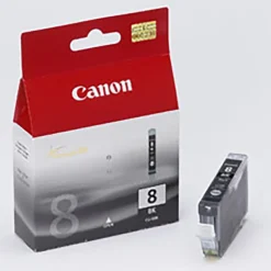 Bläckpatron Canon CLI-8BK 0620B001 Svart