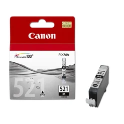 Bläckpatron Canon CLI-521BK 9ml 2933B001 Svart