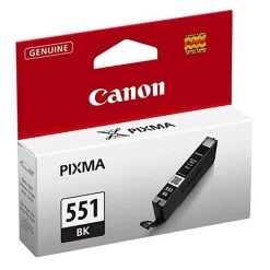 Bläckpatron Canon CLI-551 6508B001 Svart
