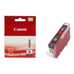 Bläckpatron Canon CLI-8R 0626B001 Röd